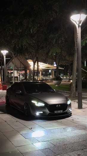 Hi Mazda #mazda3 #mazda #bagged #mazdamodified #mazda3movement