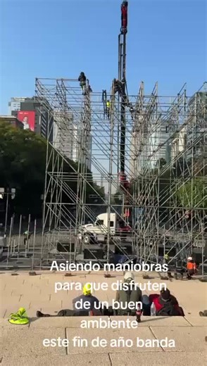 #fiestaelectronica #angeldelaindependencia #layherscaffolding #cdmx