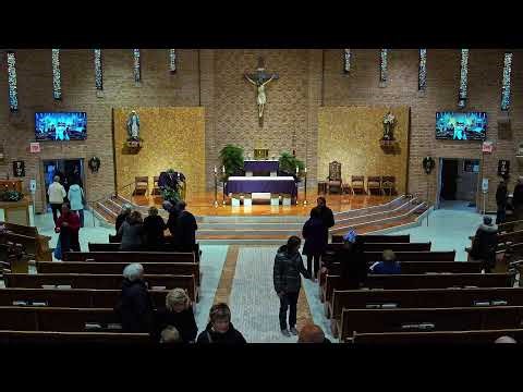 St. Joseph Parish Amherst, Ohio Dec 7, 2025, 11:00 am Mass