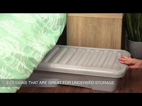 Wham® Home Upcycled Plastic Storage Boxes - Recycled Plastic