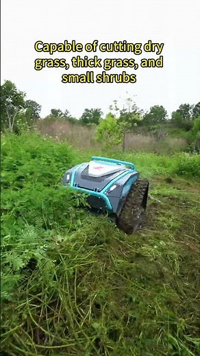 Remote Control Grass Cutter OEM | Koham Smart Mowing #OEM #RemoteCutter