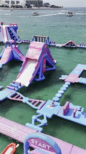 Get ready to make waves! 🌊 Pre-order your perfect inflatable for the ultimate beach resort vibe. Limited stock, so don't miss out! 🏖️✨ Also open for sourcing for your resort equipments and needs. Message now for more details 📩 or visit our office located at 📍Door 12, Malagamot Road, Panacan, Bunawan District, Davao City. Open Monday-Saturday 9am-6pm. See you there! 😉 Amazing video from Aquafun Waterpark Dubai! Check out their original post here: https://pin.it/7lxpEdp7u #BuildResortdavao #T