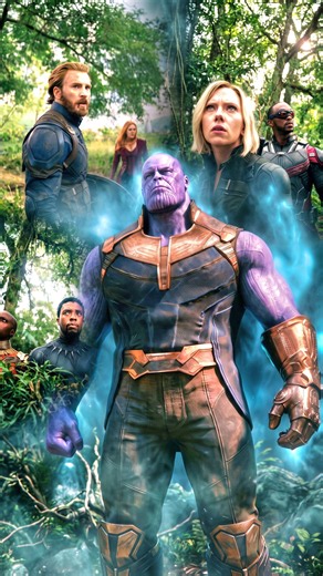 Thanos Wipes Out The Avengers After Earth Arrival #avengersinfinitywar #avengers #mcu #marvel #short