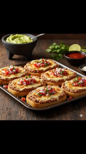 🌙 MOLLETES ECONÓMICOS (rápidos, fáciles y rendidores) ✅ Ingredientes: 1 bolillo o pan similar 1/2 taza de frijoles refritos Queso al gusto (manchego, Oaxaca, panela o el que tengas) Sal o consomé (para sazonar frijoles) Opcional: pico de gallo, salsa, aguacate, jamón, chorizo, etc. 👨‍🍳 Preparación: Parte el bolillo a la mitad. Dora el pan en sartén o comal hasta que quede crujiente. Sazona los frijoles con sal o consomé. Unta los frijoles sobre el pan. Mezcla un poco de queso dentro de los fr