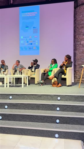 Moments from the Panel session at the OGP Global Summit where we talked on Local Solutions, Bold Reforms: Advancing Transparency, Climate Resilience through Care, and Community-Driven Governance.… | LUCY ABAGI