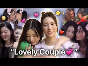 YUNJU being an official couple of ILLIT for 10 minutes straight 🐰💓🐆