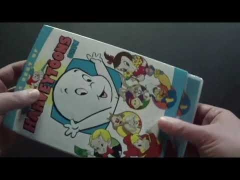 The Best of the Harveytoons Show DVD Unboxing.