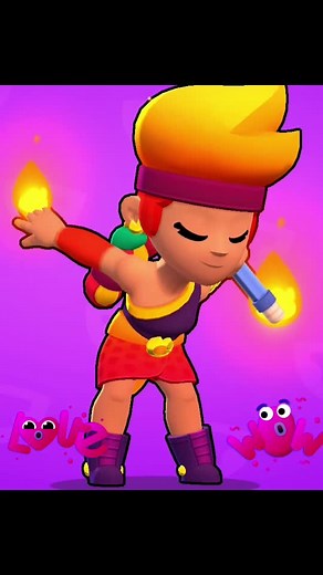 #brawlstars #робзи #robzi #тыгоришькакогонь #амбер