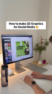 2.2K reactions · 1.3K shares | How to make 3D Graphics for social media by uiux jam | Rishi Gupta | Facebook