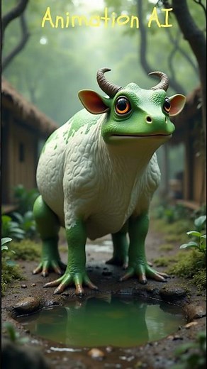 Animal Fusions 🐯🦅 | AI Creates Insane Hybrid Animals | #shorts #trending #hybridanimals #avengers