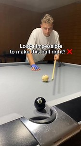 GO PRO POV VIEW AT THE END #gopropov #8ball #aaronthepoolshark #trickshot #billiardsmagic #killshot | Aaron Thepoolshark