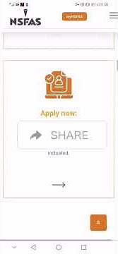 How to apply NSFAS online using your Mobile phone, Laptop or computer.