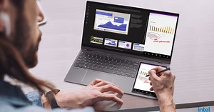 Lenovo treats latest business laptop to handy secondary touchscreen