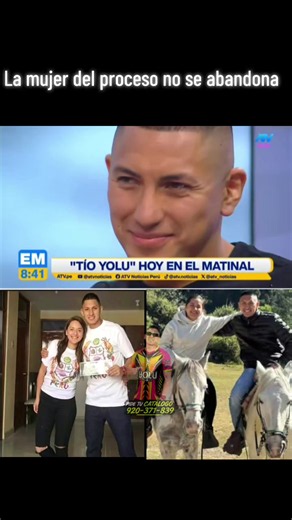 La mujer del proceso no se abandona — Yolu y Matiwasi juntos
