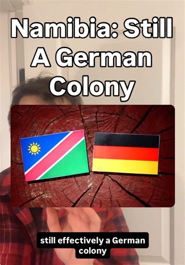 Namibia: Still A German Colony . . . . . . . . . . . . . . #namibia #namibiantiktok #namibia🇳🇦 #namibiantiktoker🇳🇦 #windhoeknamibia🇳🇦