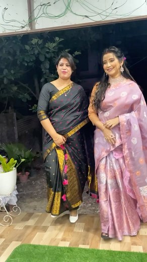 123K views · 10K reactions | At @bls_silk_hub where you will find pure and authentic Assamese traditional wear with barcode and hologram symbols of purity . Thanks BLS for shower all the love and honour. ❤️ #wearing @bls_silk_hub #mua @makeup_artist_rashmi20 #jewelry @konmani_store #reels #reelsvideo #promotional #video #assam #silk #pure #authentic #barsharanibishaya | Barsha Rani Bishaya | Facebook