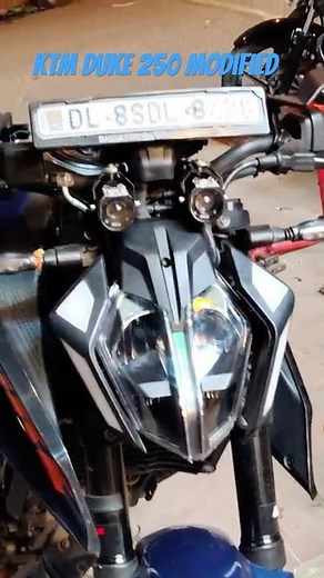 🔥Modified KTM Duke 250 Gen 3 | Accessories For Duke 250 Gen 3 | KTM Duke 250 Modification #video