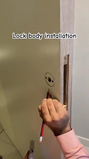 Smart Lock Body Installation on Door Step-by-Step Guide