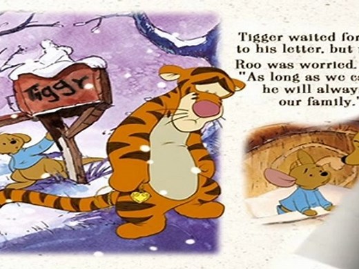 The Tigger Movie Read Along