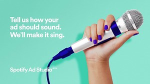 Make your first audio ad on Spotify today. It's almost too easy. | Spotify Advertising | Facebook