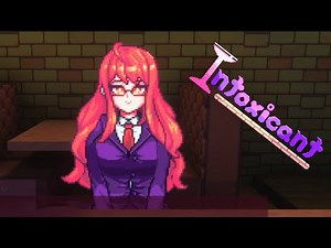 How to pick up girls in a bar as a bartender - Make cocktails! - Visual Novel - Dating Simulator