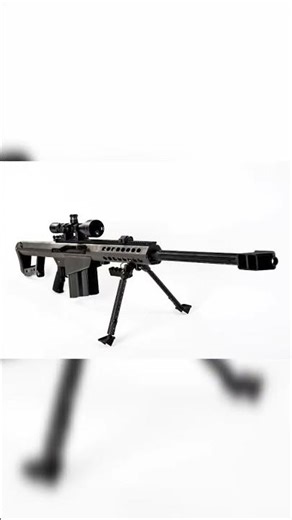 M107 .50 Caliber Sniper Rifle GUN #gündem #gundam