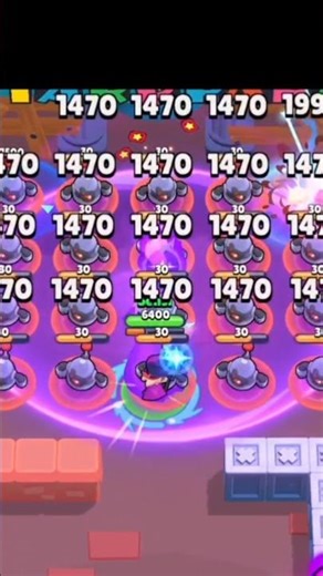 Who can destroy the Mini-Bots the fastest? #brawlstars #viral