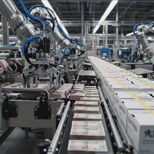 How Money is Made: Inside a High-Tech Banknote Factory | FULL MADE