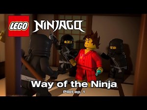 Ninjago Pilot episode 1 - Way of the Ninja reversed