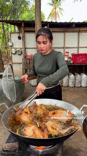 Deep-Fried Chicken Braised Recipe: Crispy Outside, Tender Inside
