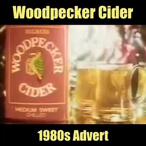 Woodpecker Cider - 1980s Advert | Classic British TV and Cinema adverts