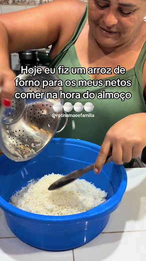 Como fazer arroz de forno fácil e rápido para o almoço