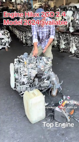 Toyota Hilux 2024: Top Engine 2GD Model Features