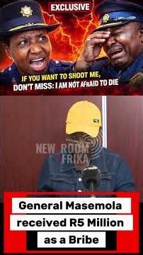 “If You Want to Kill Me, Don’t Miss!” – SAPS General Manamela Breaks Silence on Death Threats 💥