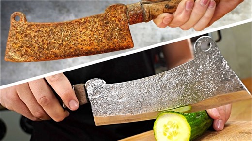 The Art of Knife Restoration - A 101-Year-Old Heirloom | MW Restoration