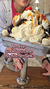 196K views · 3.9K reactions | The Infamous Kitchen Sink Sundae ...