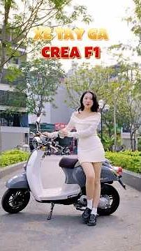 Review Xe Ga 50cc Crea F1 Siêu Rẻ