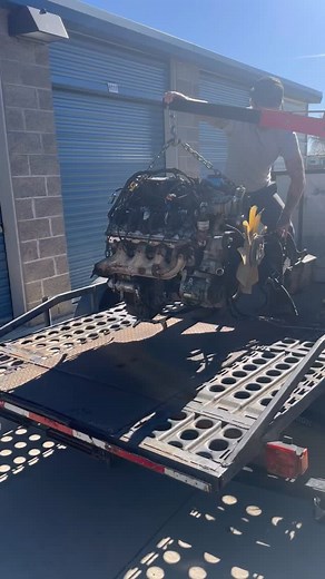Another Out of town customer came down to pickup his 6.0 LS Swap combo for a classic 1959 he's building from top to bottom full restoration it's gonna be a great build can't wait to see it will post videos 🎥up don't hesitate to come see The LS King 👑 | LS King
