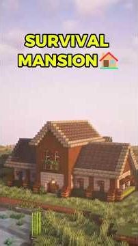 Minecraft Survival Mansion🏠