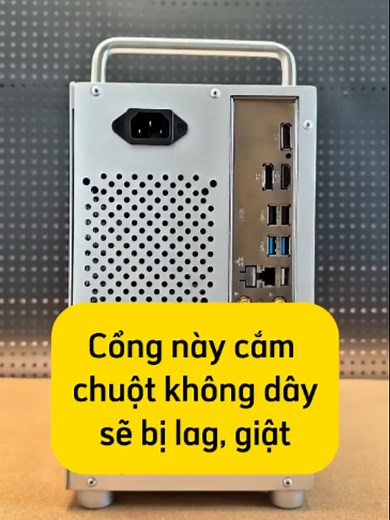 Cổng chuyển đổi trên máy tính: hướng dẫn chức năng từng cổng