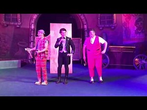 Clown Hijinks at the Webers Circus - Sydney 2019