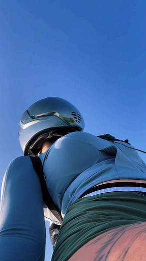 Hi lol #foryou #biker #biketok