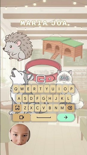 el perro y el gato son mis más cotas de verdad y el gatito murió😭😭