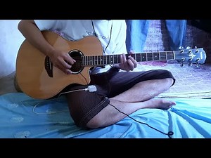 Audioslave like a stone acoustic solo