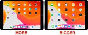 How to make app icons bigger on your iPad Home Screen