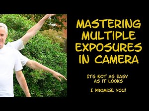 Mastering multiple exposures in camera - it's not as easy as it looks!!!