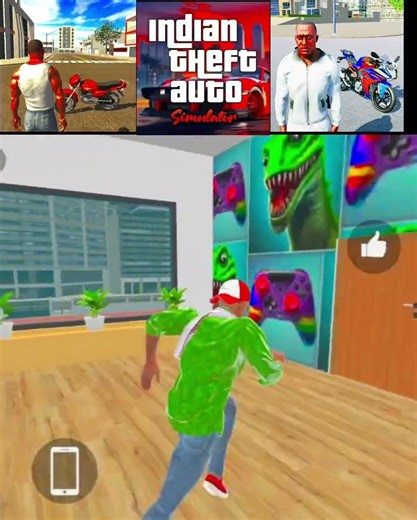 Indian bike driving 3D||#shorts