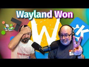 Wayland Is the Future of Linux, Even KDE Plasma Agrees