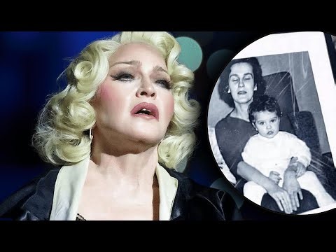 Madonna Opens up About the Tragic Death of Her Mother