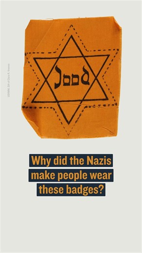 The Nazis used the yellow star to deprive Jews of their dignity—but they couldn't erase their humanity. | United States Holocaust Memorial Museum
